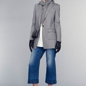 Banana Republic long blazer